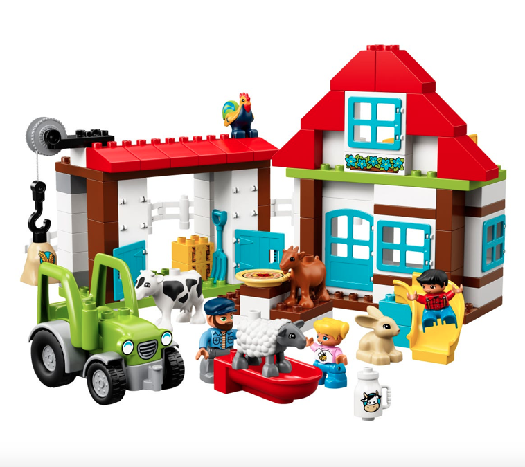LEGO Duplo - Ausflug auf den Bauernhof